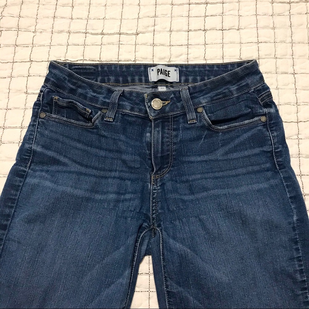 PAIGE Verdugo Crop Jeans